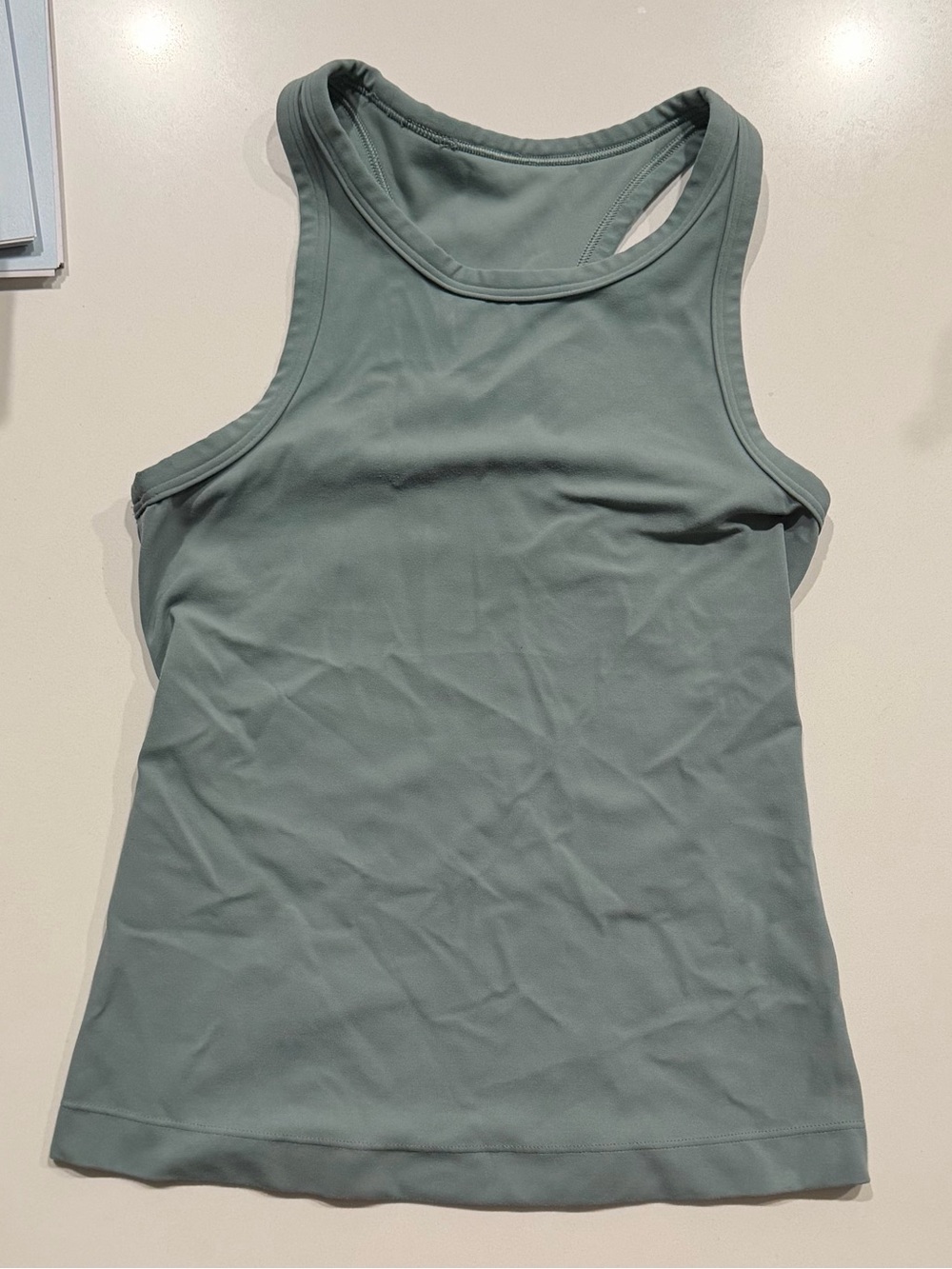 lululemon sage green tank